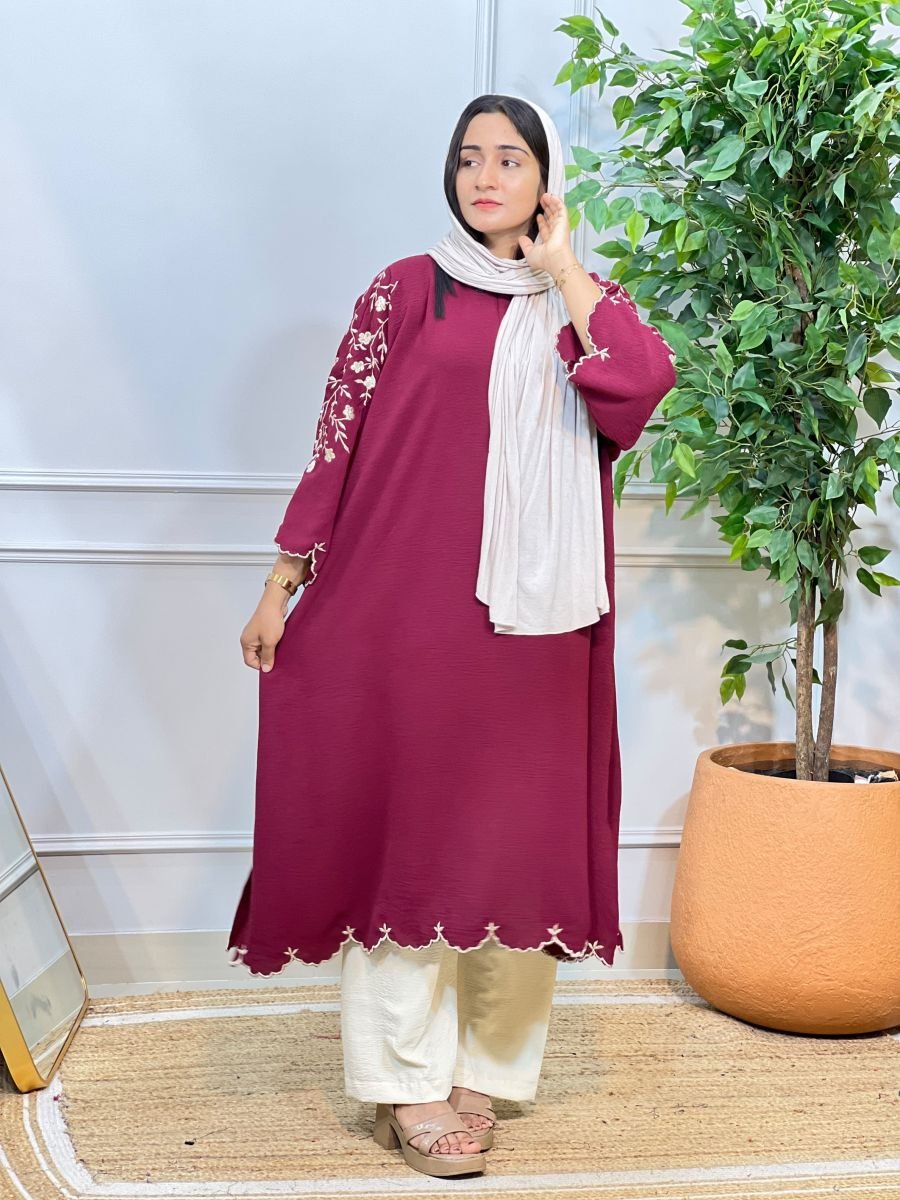 MODESTY KAFTHAN STYLE CO-ORD SET