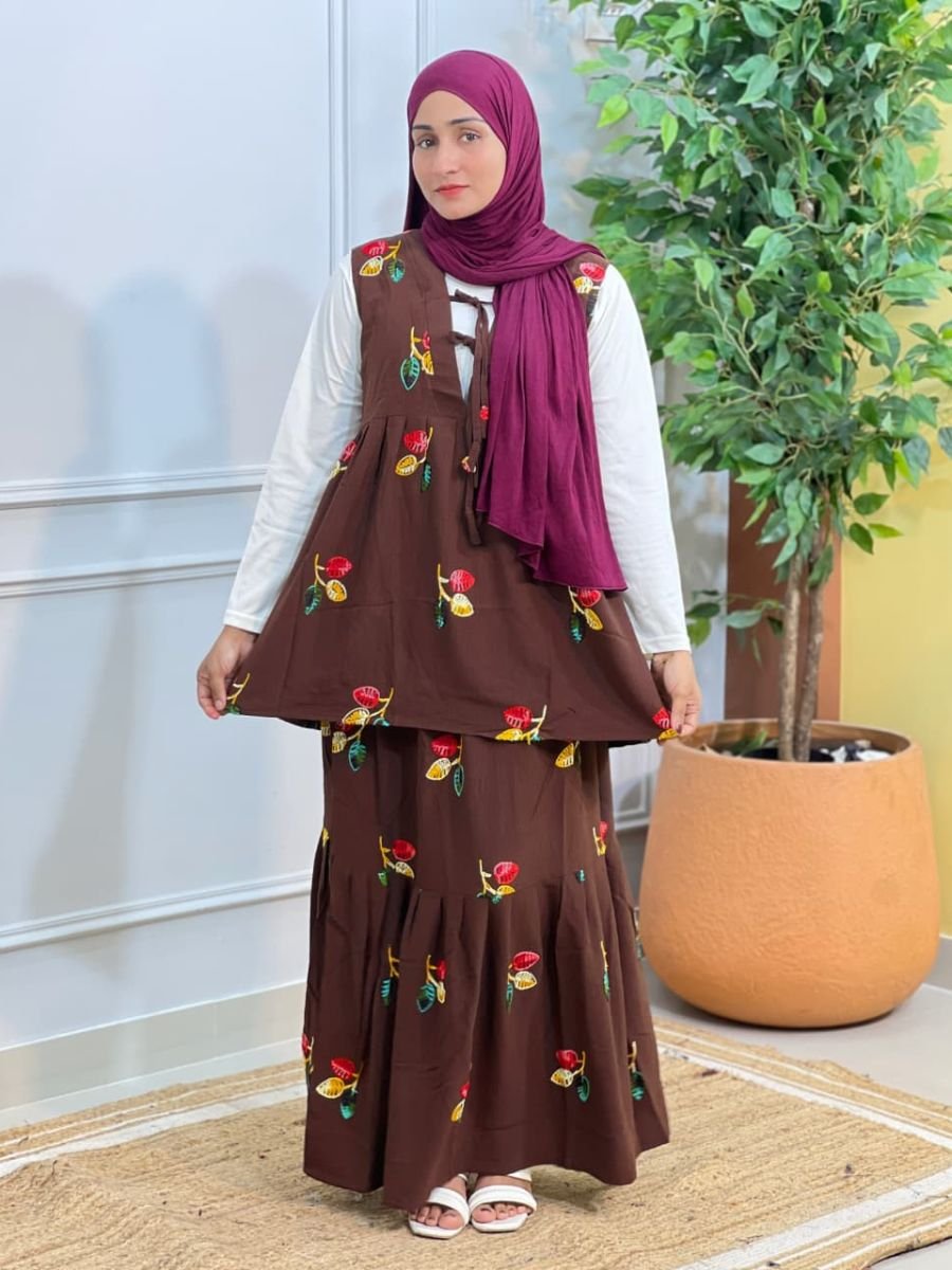 MODESTY SKIRT SET