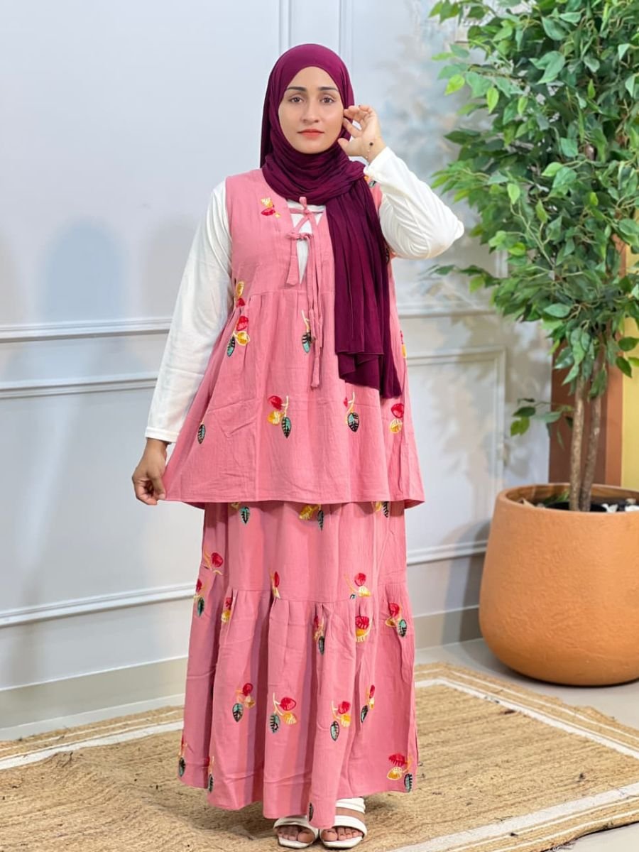 MODESTY SKIRT SET
