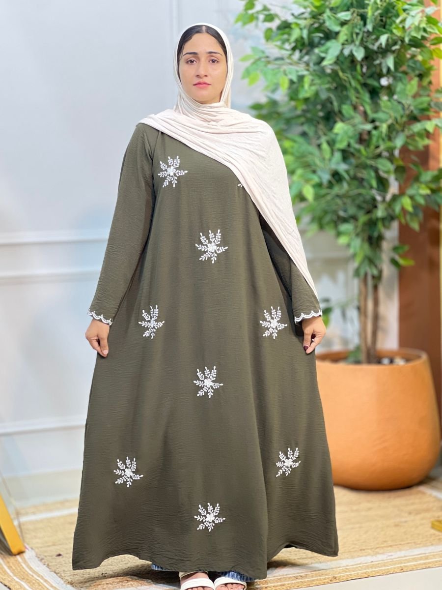 STYLISH MODESTY  GOWN