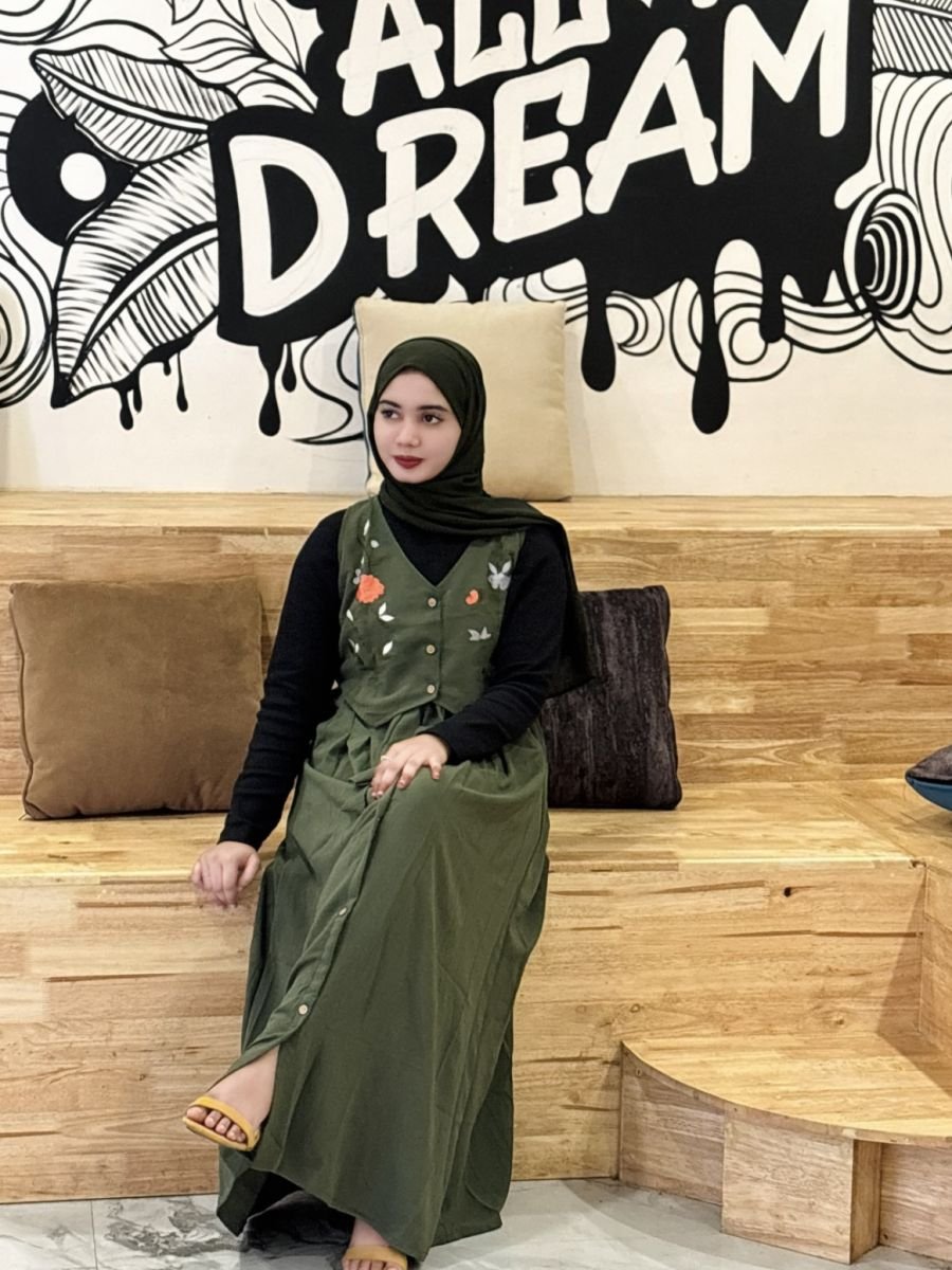 MODESTY  SKIRT  SET(Jacket +  Inner + Skirt)