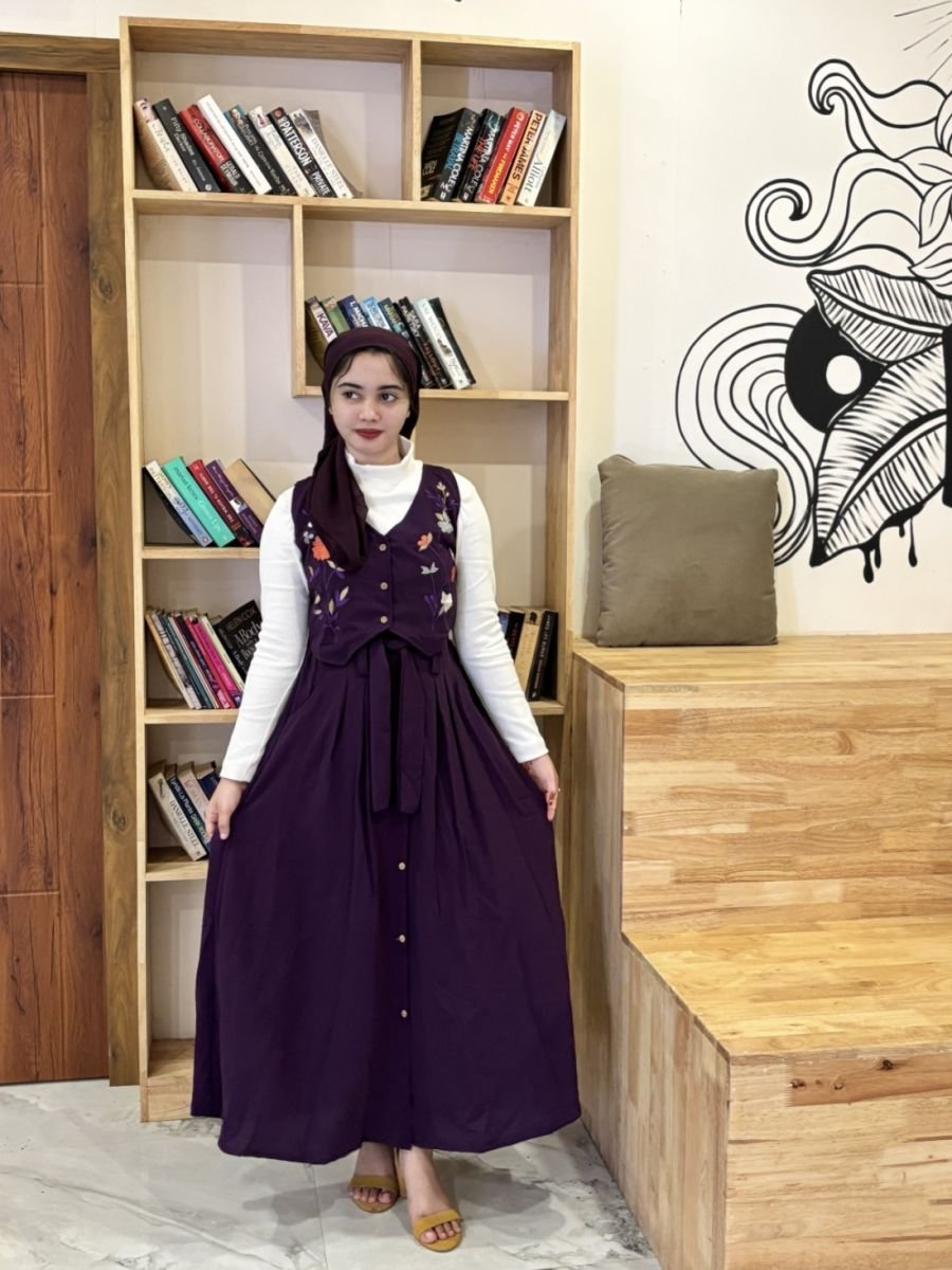 MODESTY  SKIRT  SET(Jacket +  Inner + Skirt)