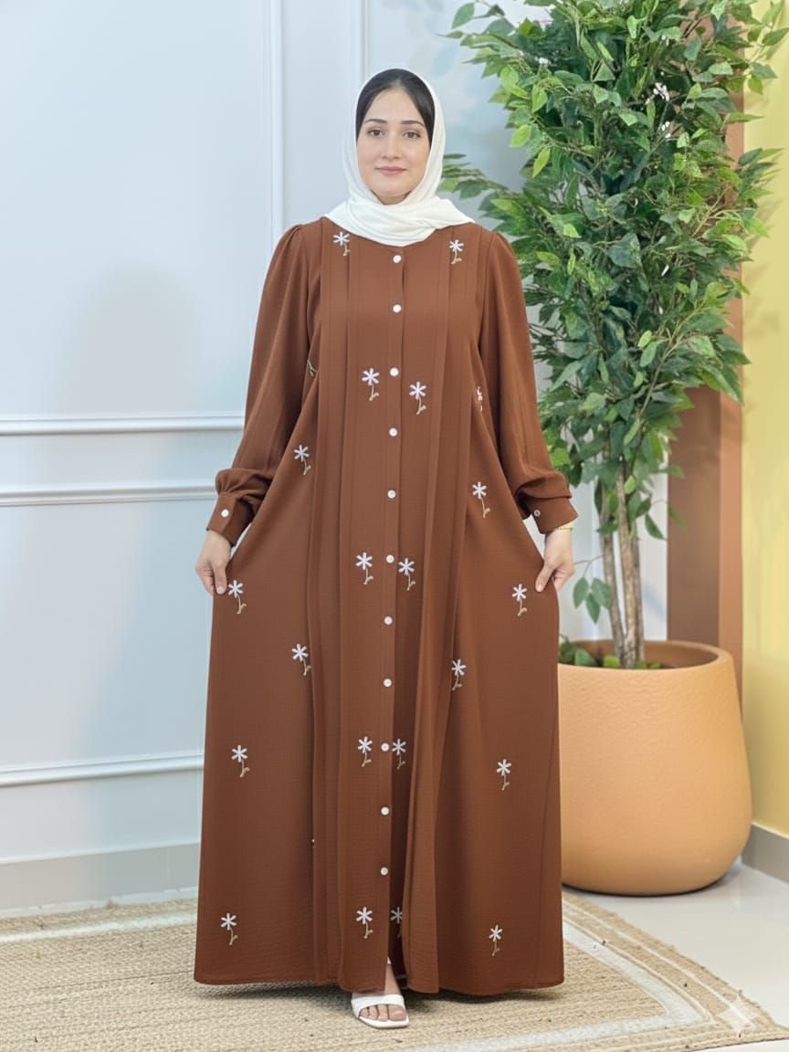 EMBROIDERY GOWN