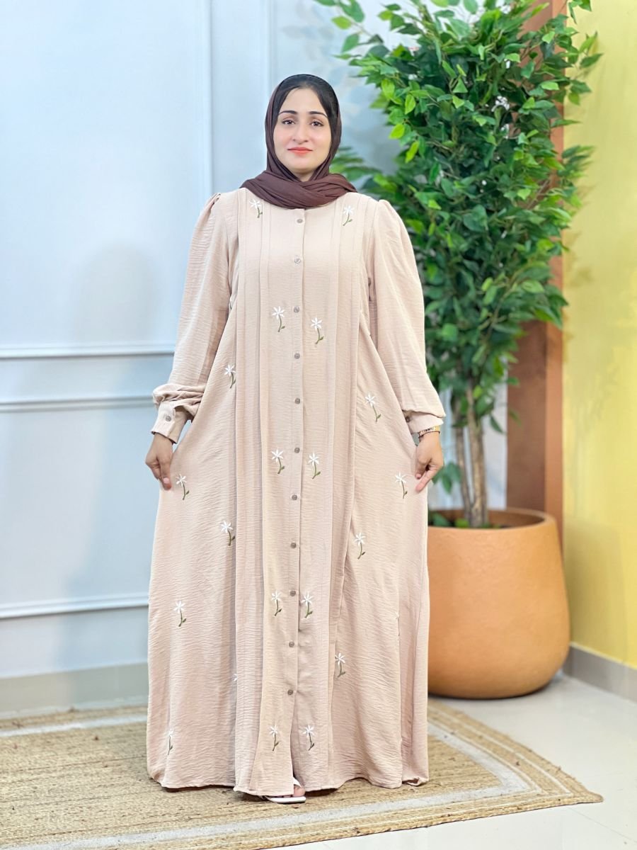 EMBROIDERY GOWN