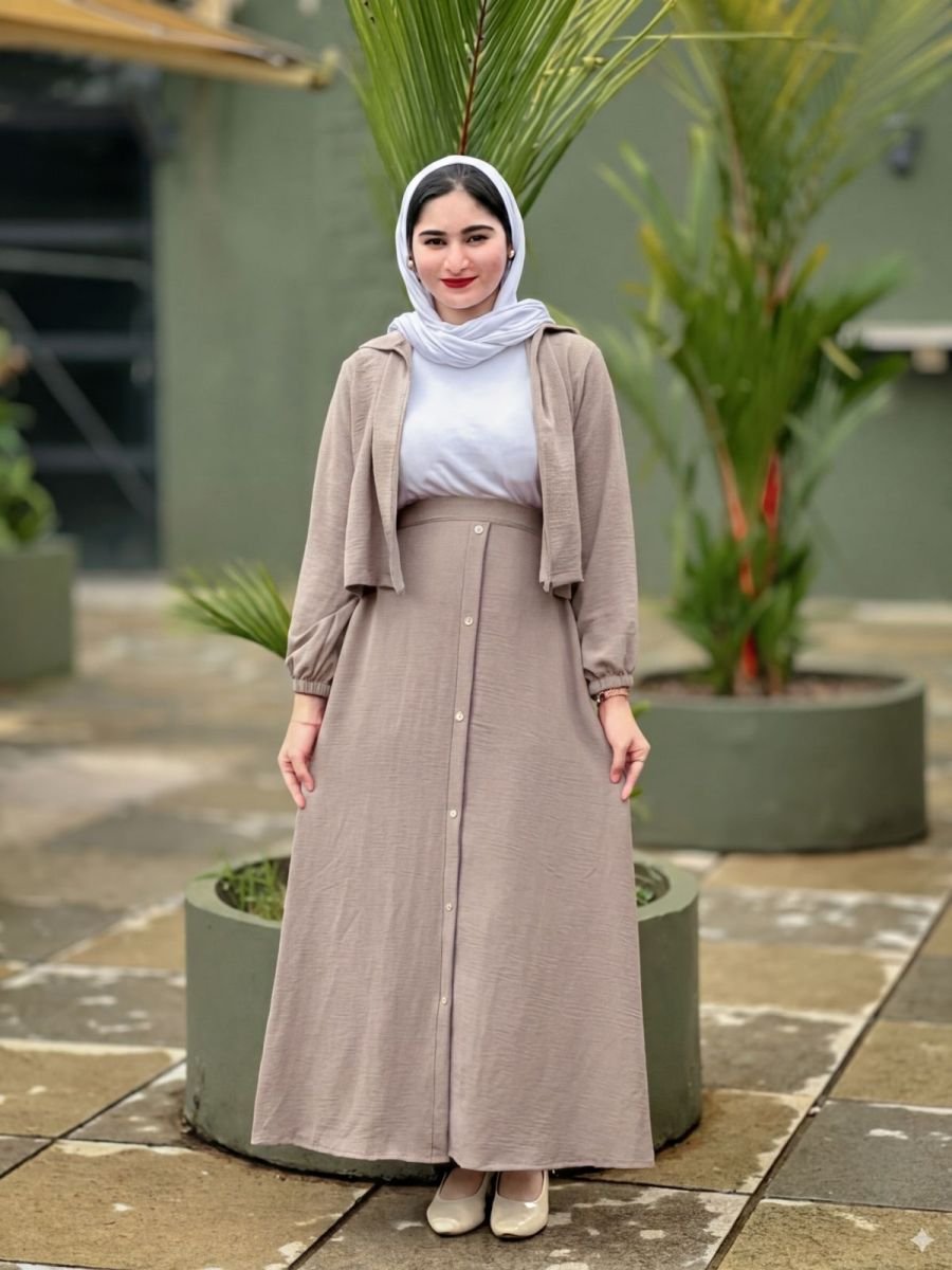 MODESTY SKIRT SET