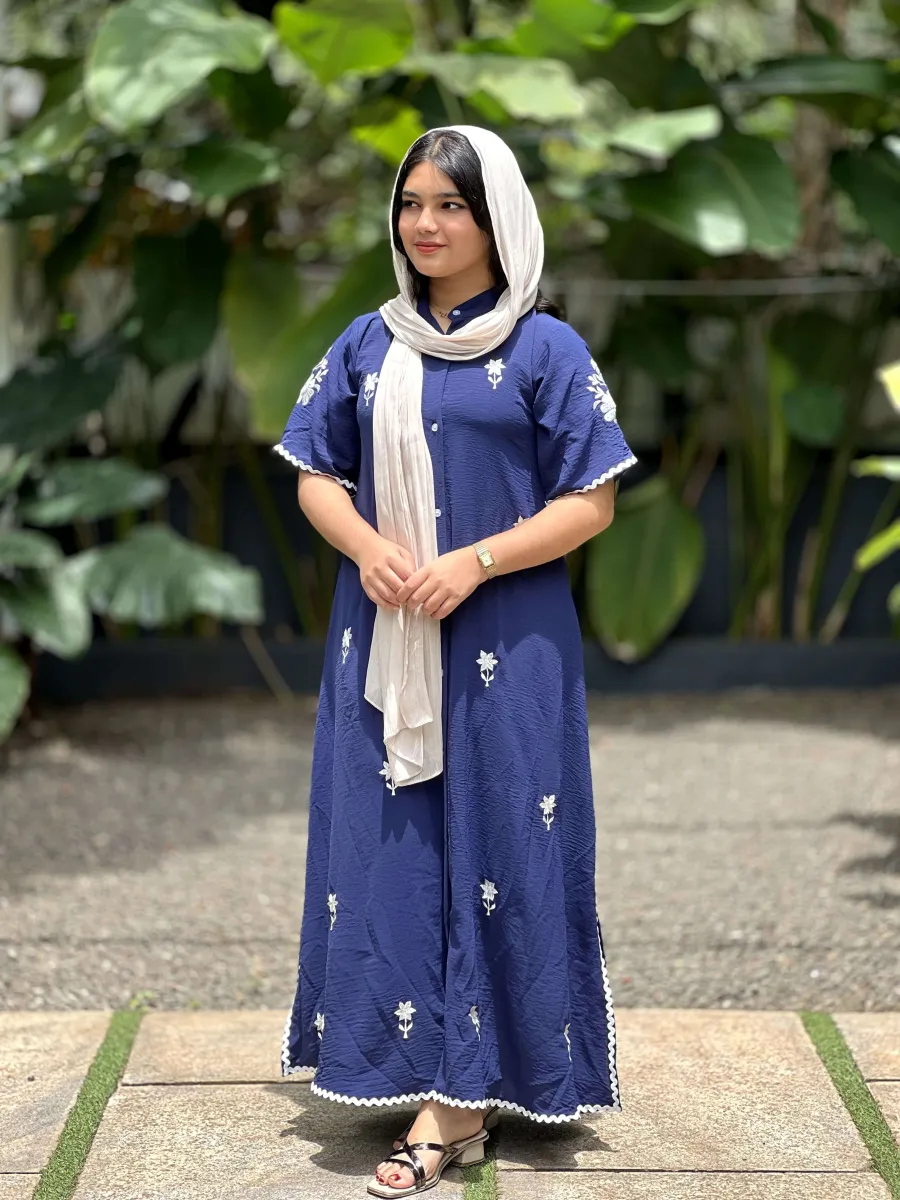 STYLISH MODESTY  LENGTHY GOWN