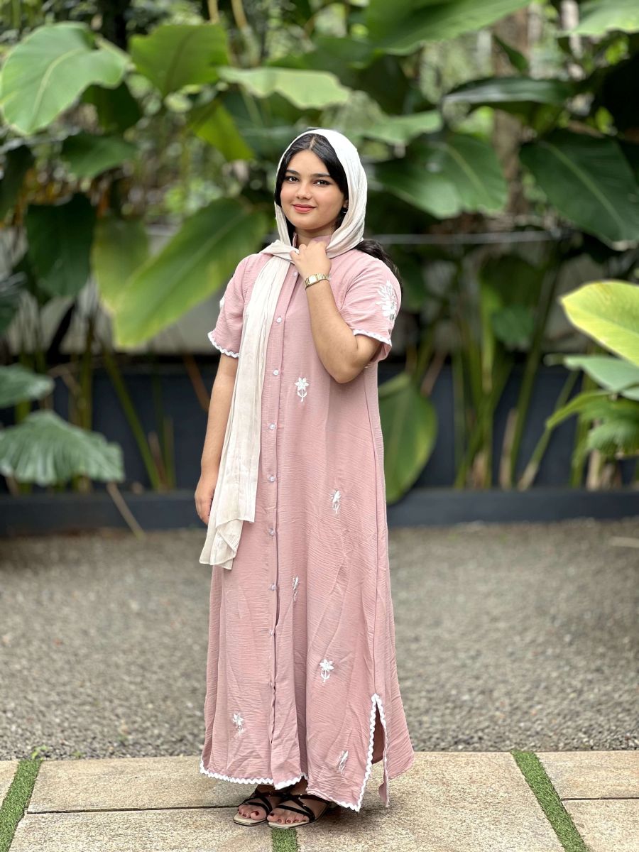 STYLISH MODESTY  LENGTHY GOWN