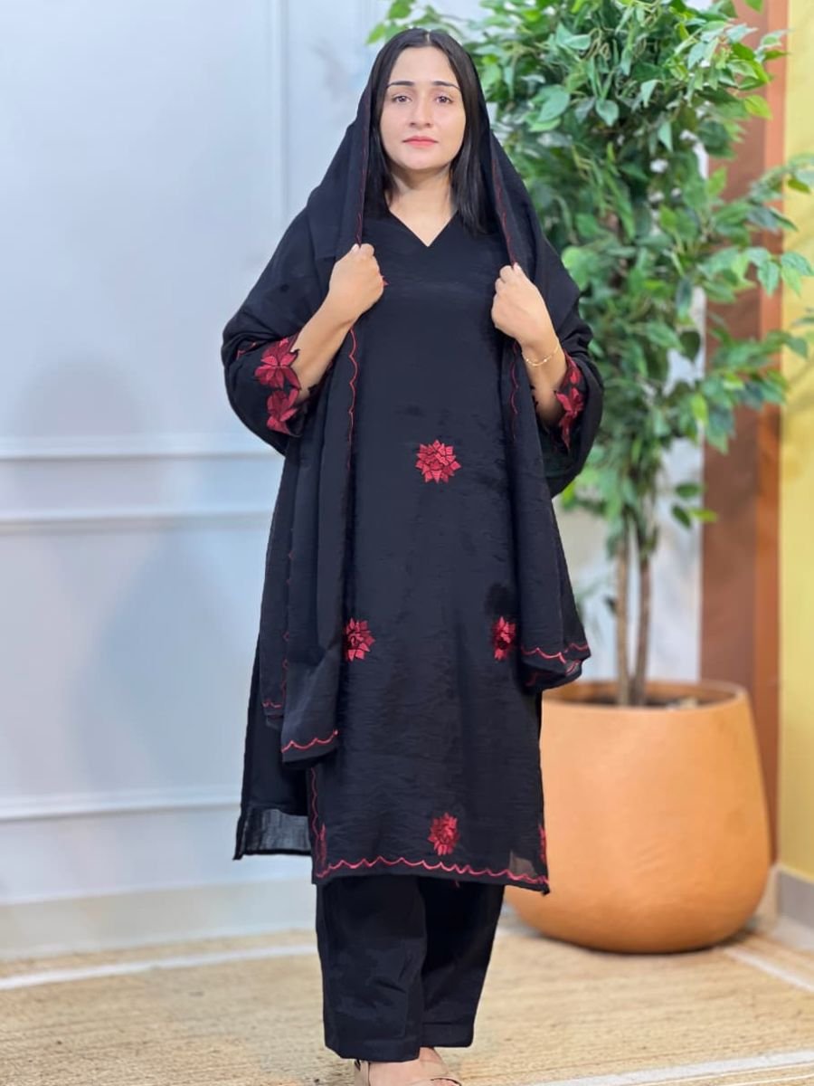 PREMIUM EMBROIDERY SALWAR SET