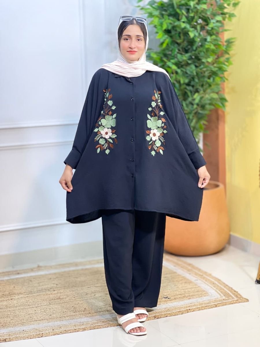 BEUTYFULL MODESTY  EMBROIDERY CODSET