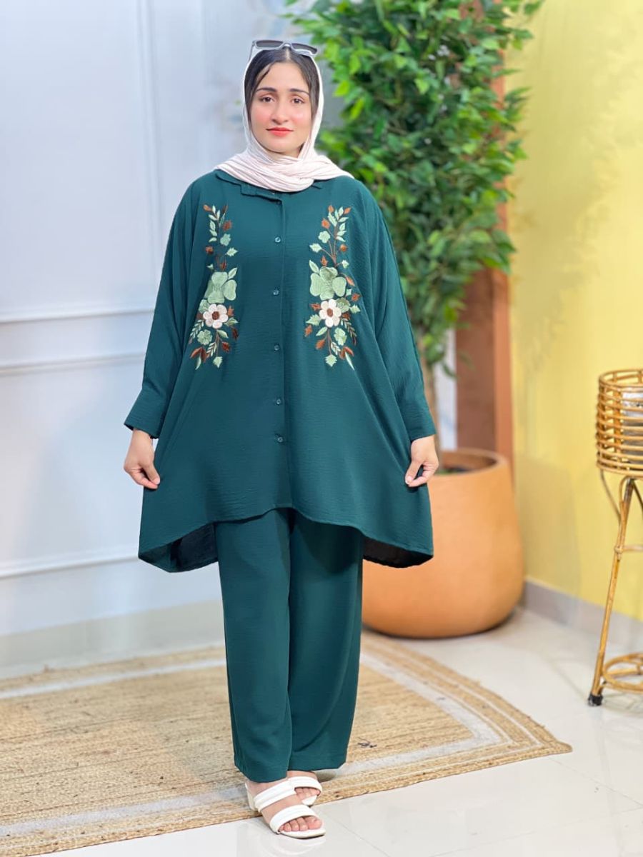 BEUTYFULL MODESTY  EMBROIDERY CODSET
