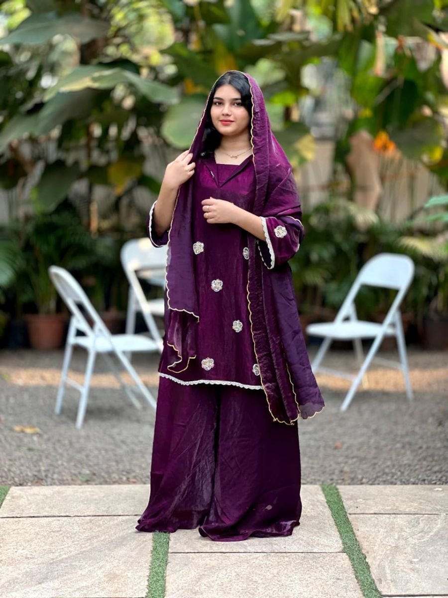 PREMIUM PARTYWEAR SHARARA SET