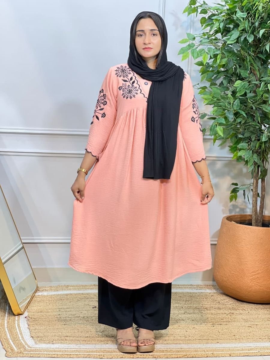 BEUTYFULL MODESTY CODSET EMBROIDERY