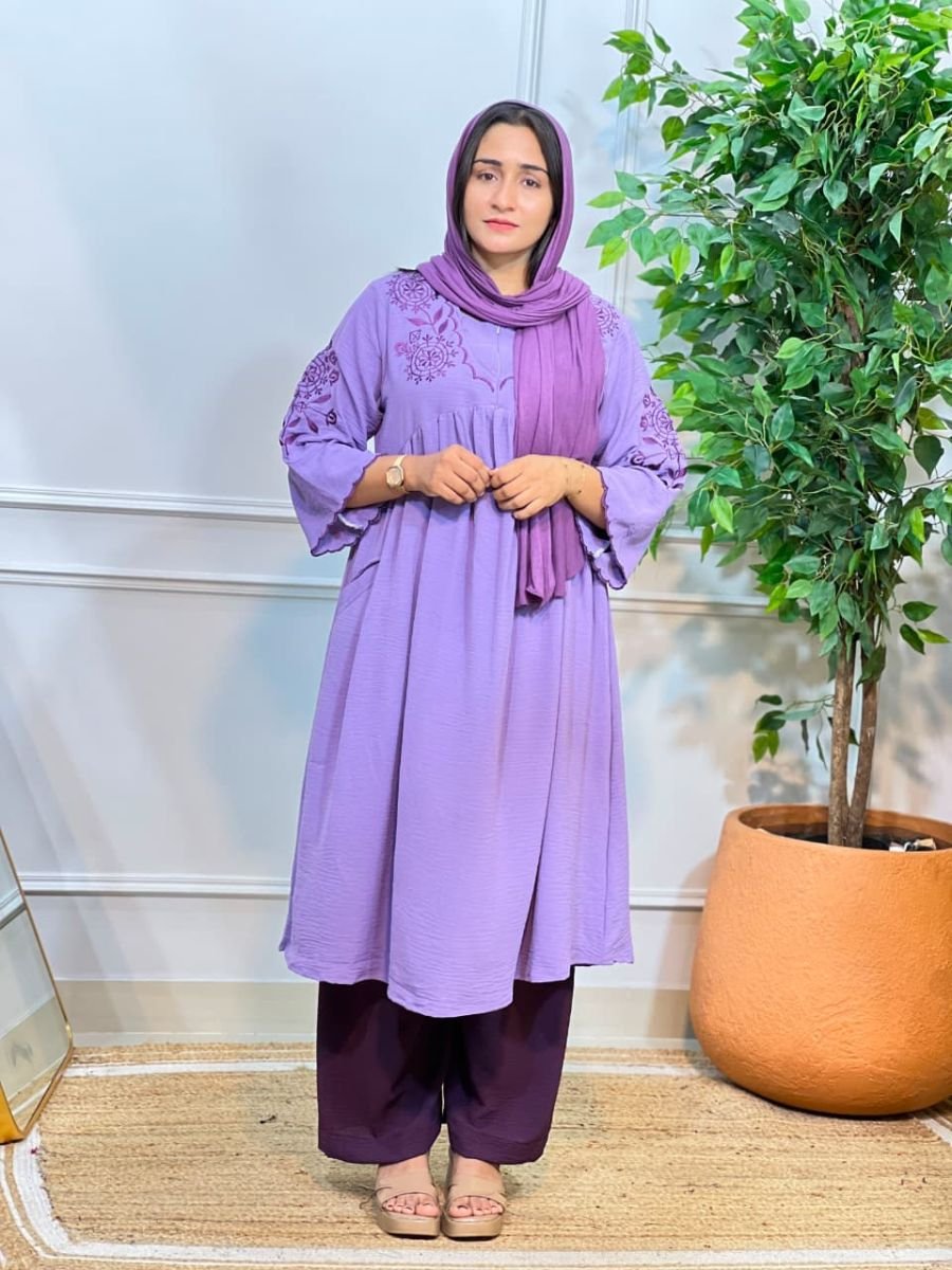 BEUTYFULL MODESTY CODSET EMBROIDERY