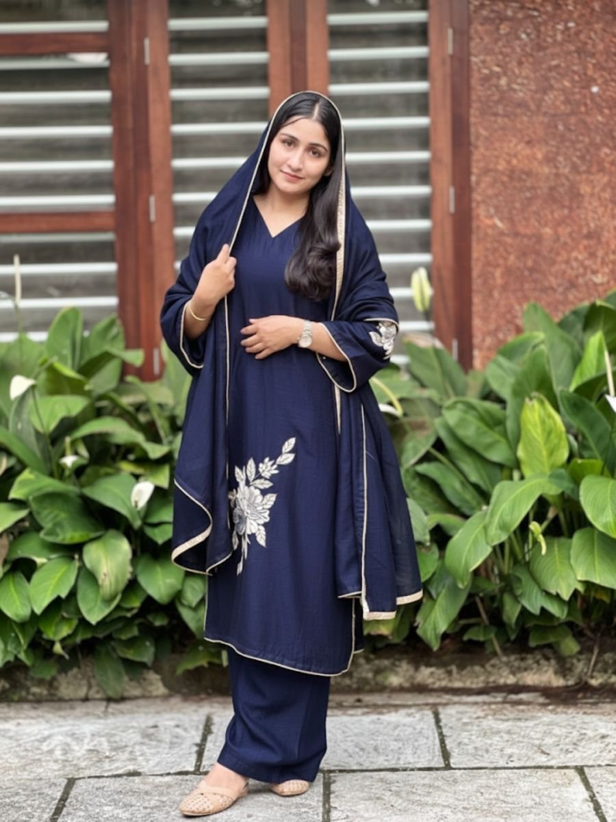 ELEGANT EMBROIDERY SALWAR SET
