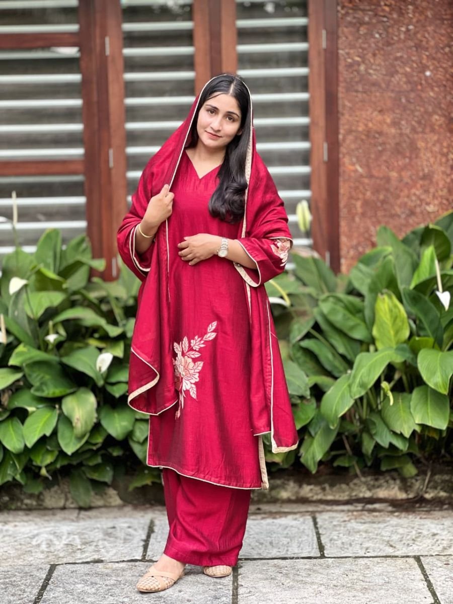 ELEGANT EMBROIDERY SALWAR SET