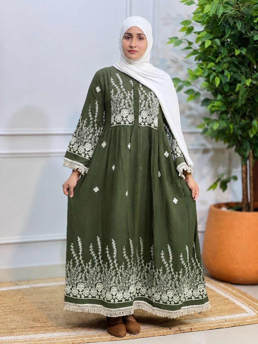 Beautiful Modesty Gown