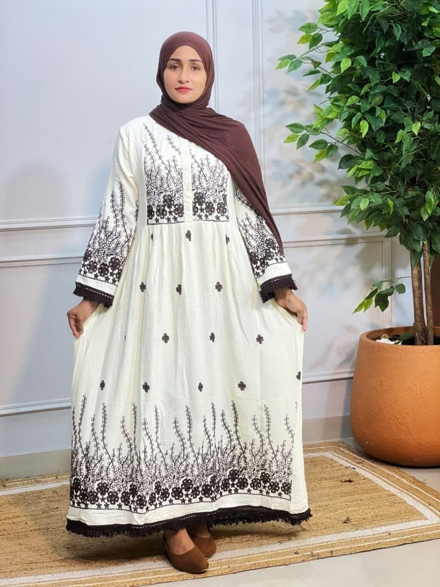 Beautiful Modesty Gown